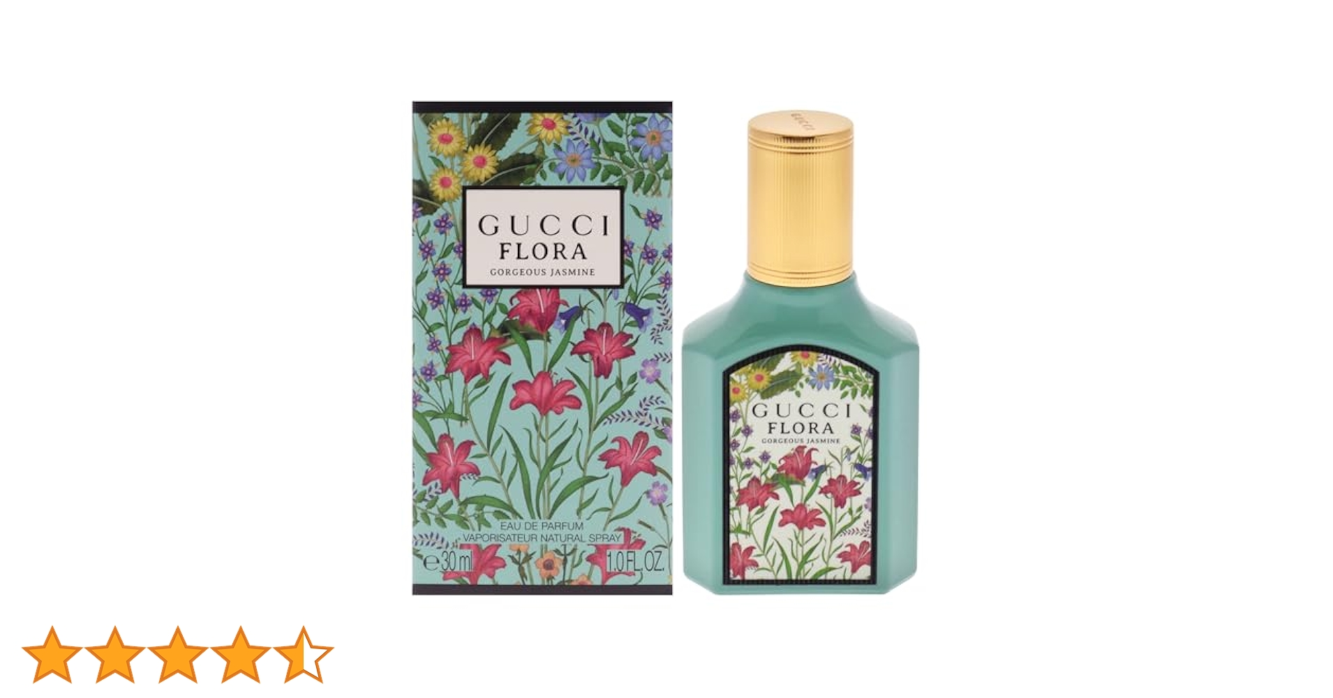 Amazon | グッチ フローラ ゴージャス ジャスミン EDP SP 30ml
